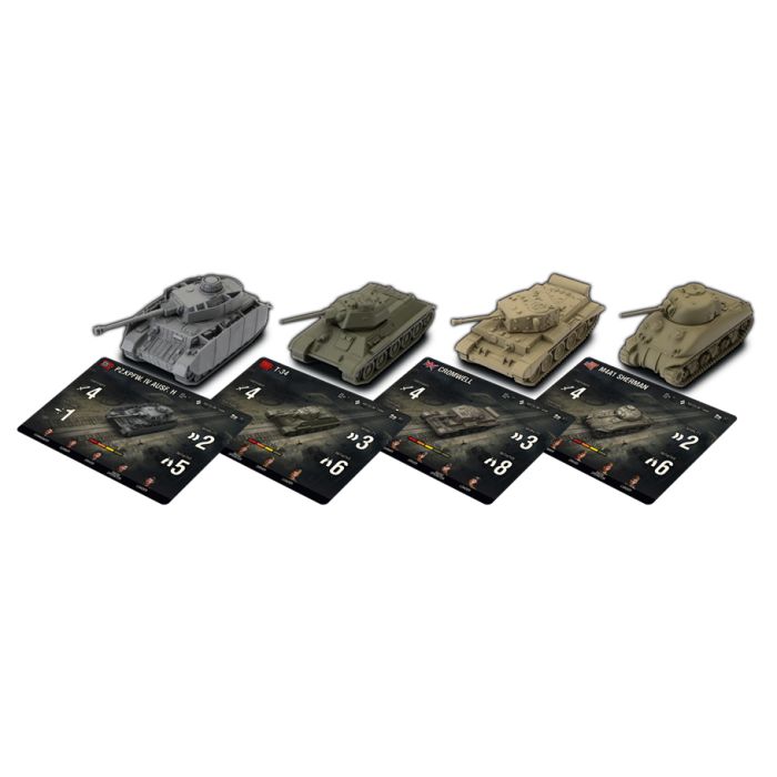 World of Tanks: Starter Set New Edition