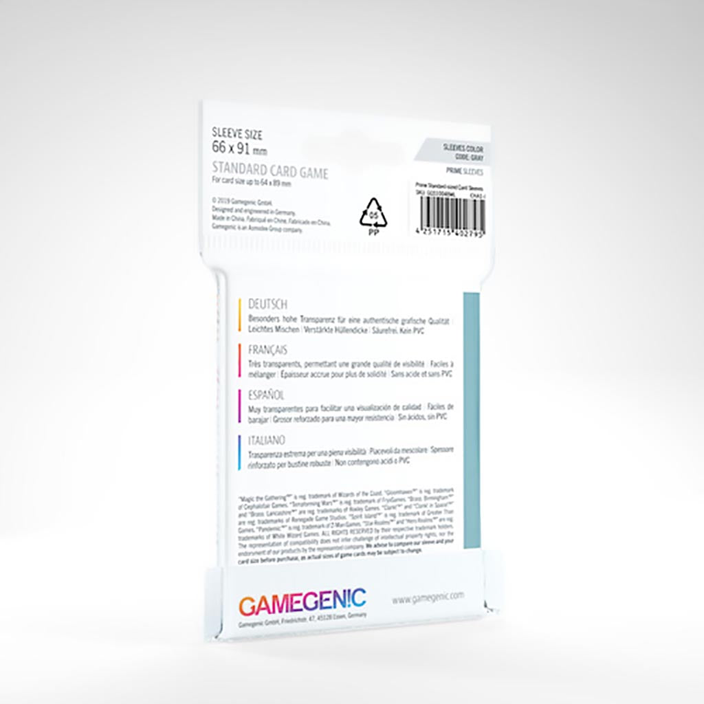 PRIME Sleeves: Standard Card Game