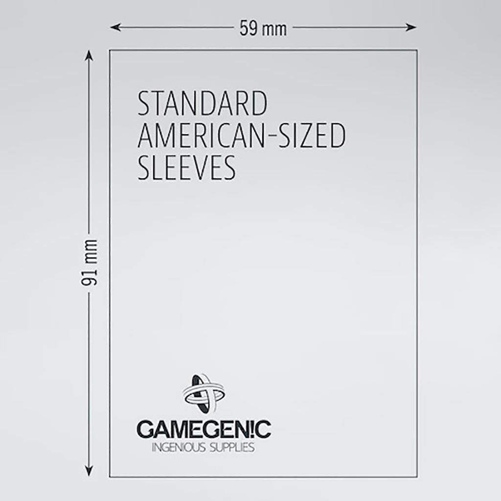 PRIME Sleeves: Standard American (59 X 91MM)
