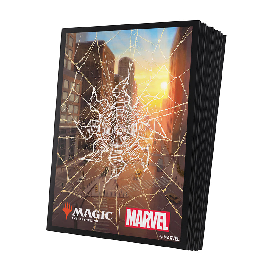 Marvel's Spider-Man: Premium Art Sleeves: Spider-Man Plains