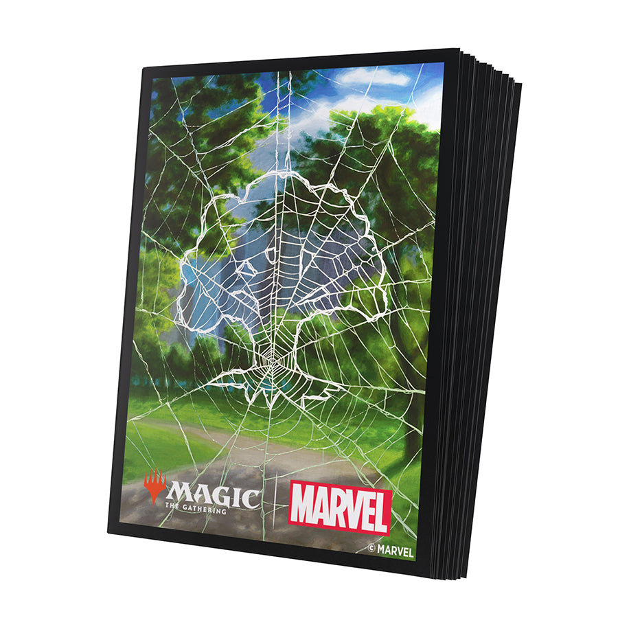 Marvel's Spider-Man: Premium Art Sleeves: Spider-Man Forest