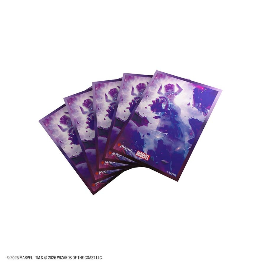 Magic: The Gathering | Marvel Super Heroes Premium Art Sleeves - Galactus