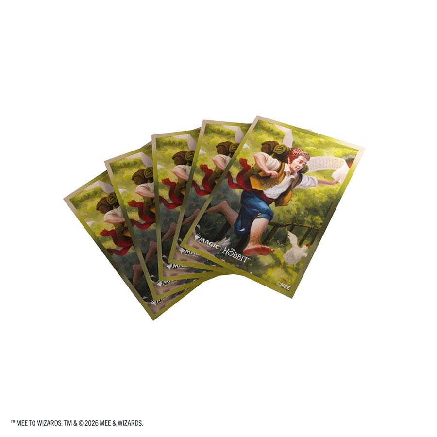 MTG TCG: The Hobbit: Premium Art Sleeves: On an Adventure
