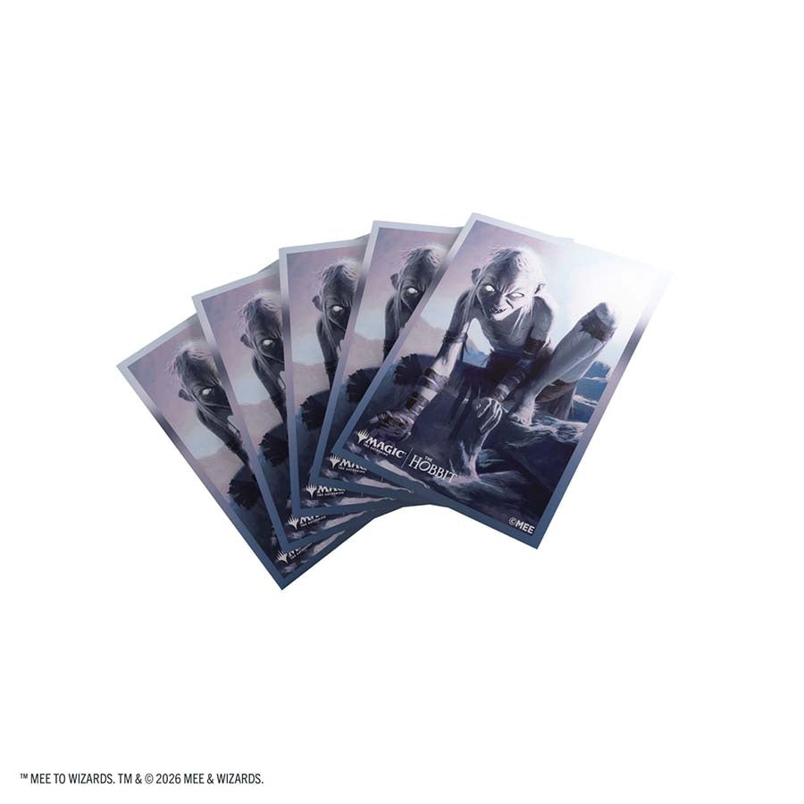 MTG TCG: The Hobbit: Premium Art Sleeves: Gollum, Riddle Master