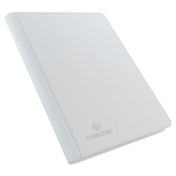 Binder: 9-Pocket: Zip-Up Album: White