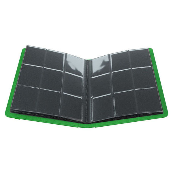 Binder: 18-Pocket: Prime Album: Green
