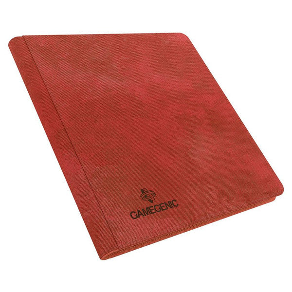 Binder: 24-Pocket: Zip-Up Album: Red