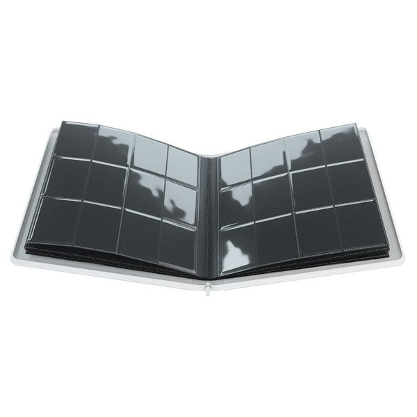 Binder: 24-Pocket: Zip-Up Album: White