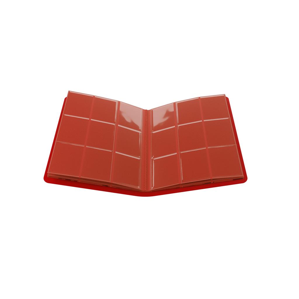 Casual Album 18-Pocket: Red