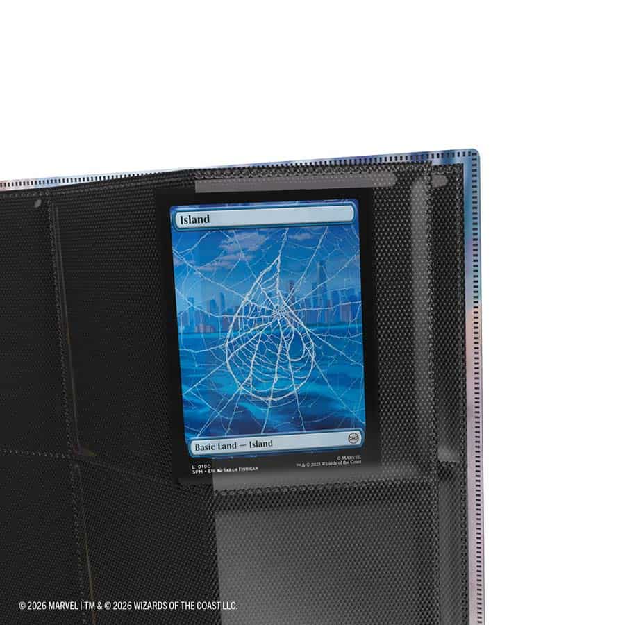 Magic: The Gathering | Marvel Super Heroes| 18- pocket casual album: Marvel Super Heroes