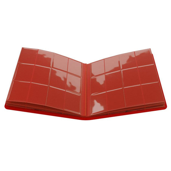 Binder: 24-Pocket: Casual Album: Red