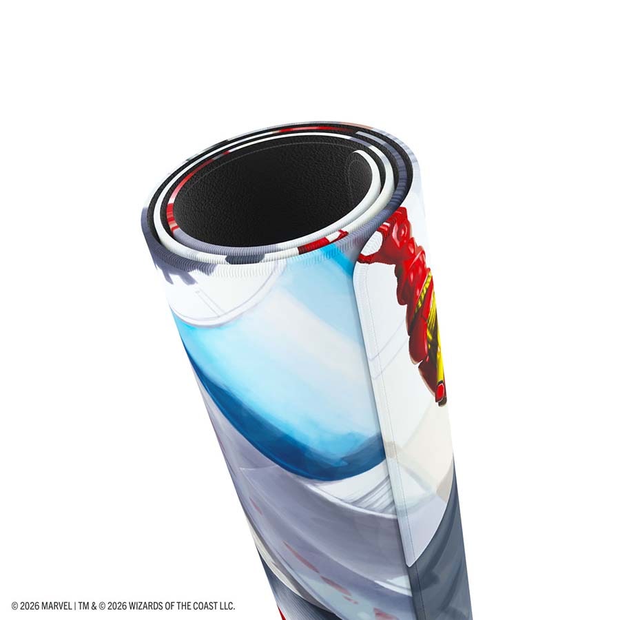 Gamegenic: Magic The Gathering: Marvel Super Heroes: Playmat: Iron Man Master of Machines