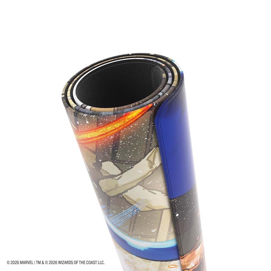 Gamegenic: Magic The Gathering: Marvel Super Heroes: Shiny Playmat: The Fantastic Four