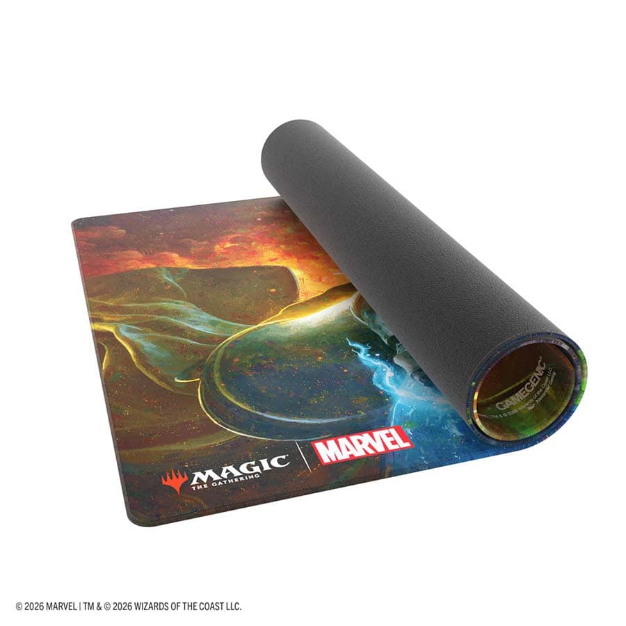 Gamegenic: Magic The Gathering: Marvel Super Heroes: Shiny Playmat: Doom Reigns Supreme