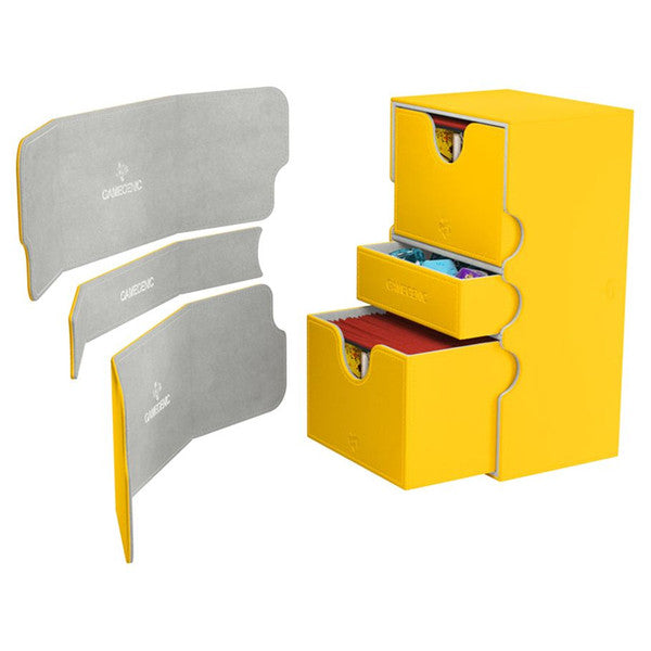 Deck Box: Stronghold 200+ Convertible Yellow