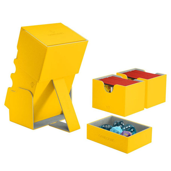 Deck Box: Stronghold 200+ Convertible Yellow