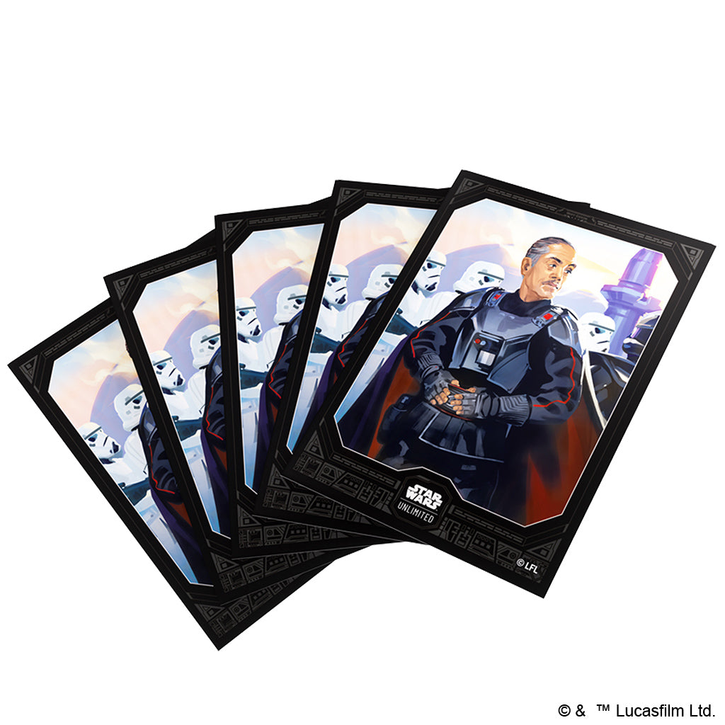 Star Wars: Unlimited Art Sleeve - Moff Gideon