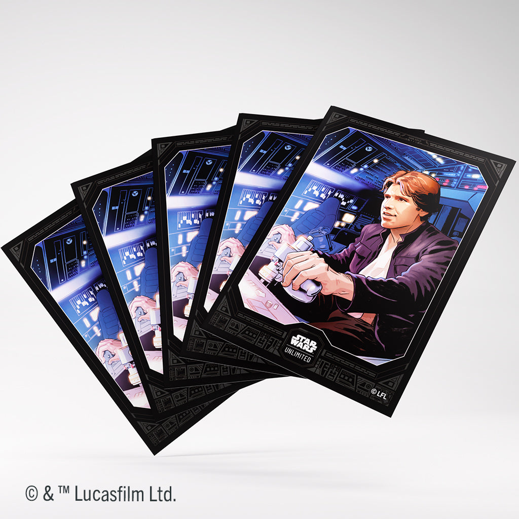 Star Wars: Unlimited Premium Art Sleeves - Han Solo