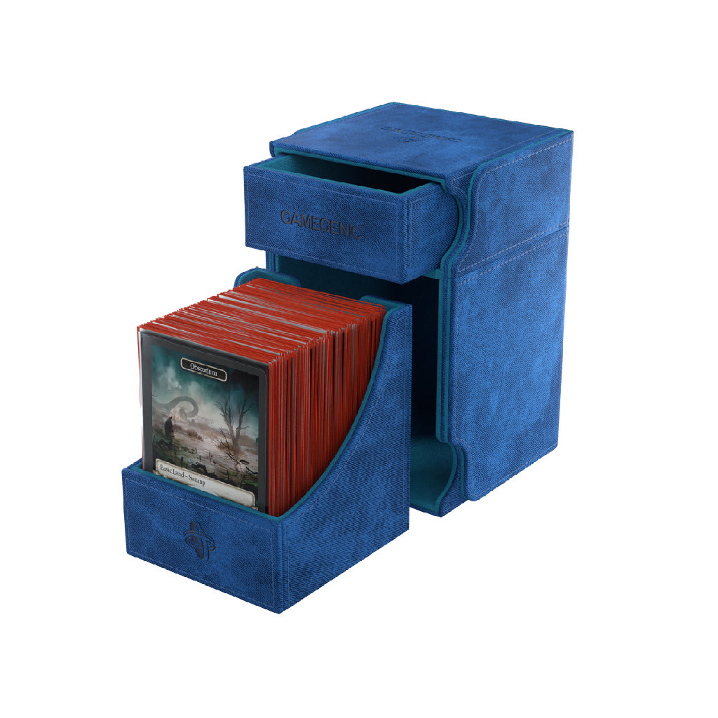 Deck Box: Watchtower: 100+ XL Blue
