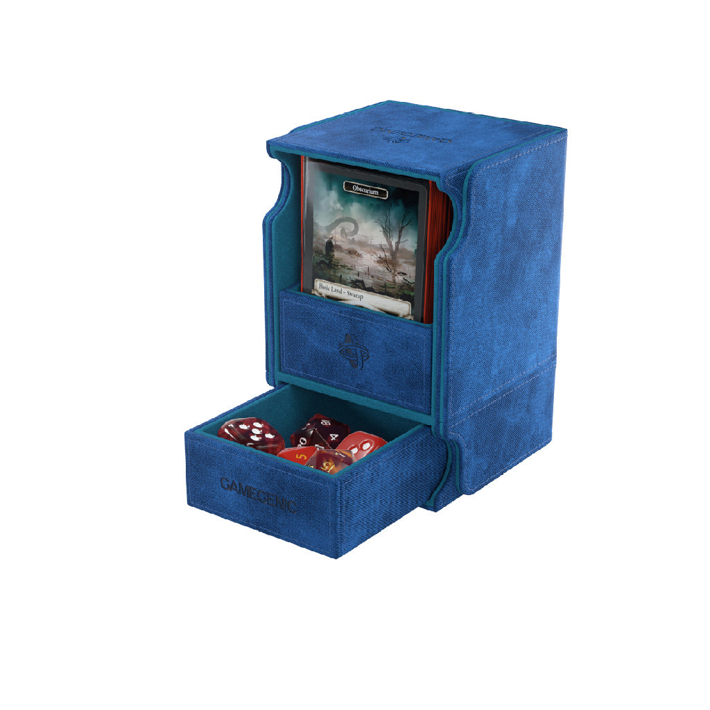 Deck Box: Watchtower: 100+ XL Blue