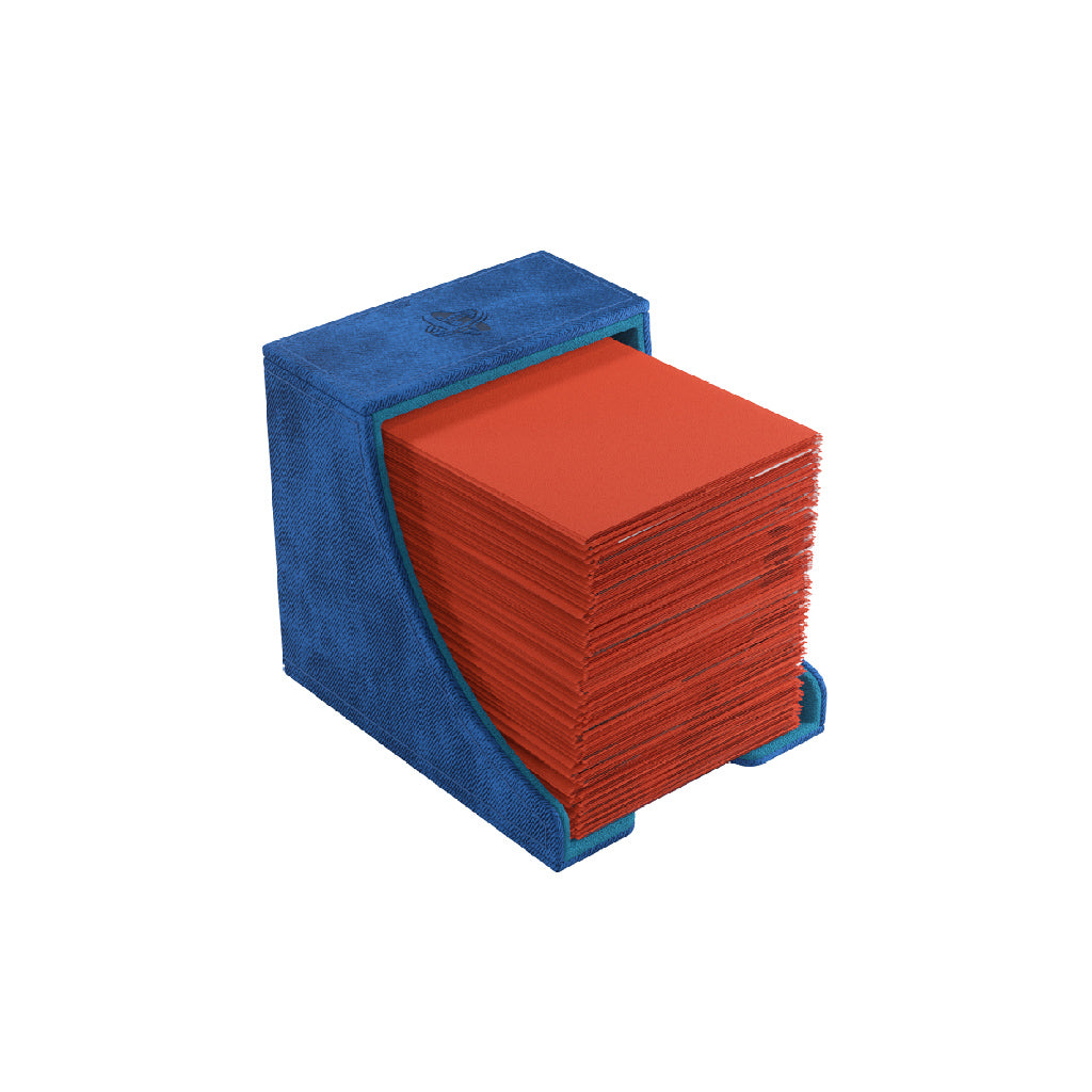Deck Box: Watchtower: 100+ XL Blue