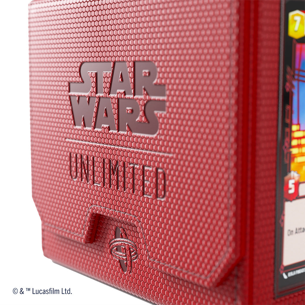 Star Wars: Unlimited Deck Pod - Red