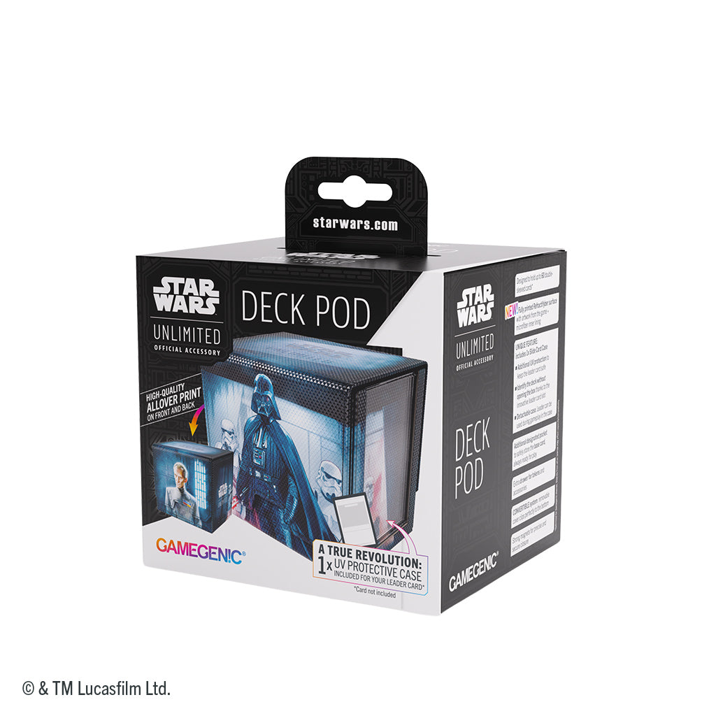 Star Wars: Unlimited Deck Pod - Darth Vader & Grand Moff Tarkin