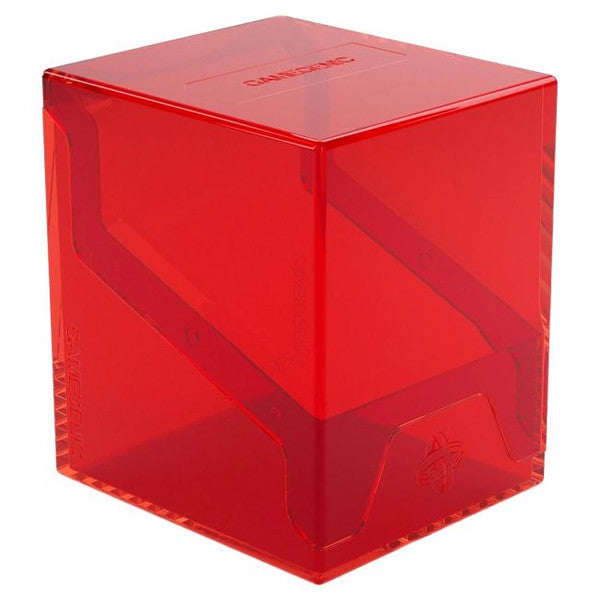 Deck Box: Bastion: 100+ XL Red