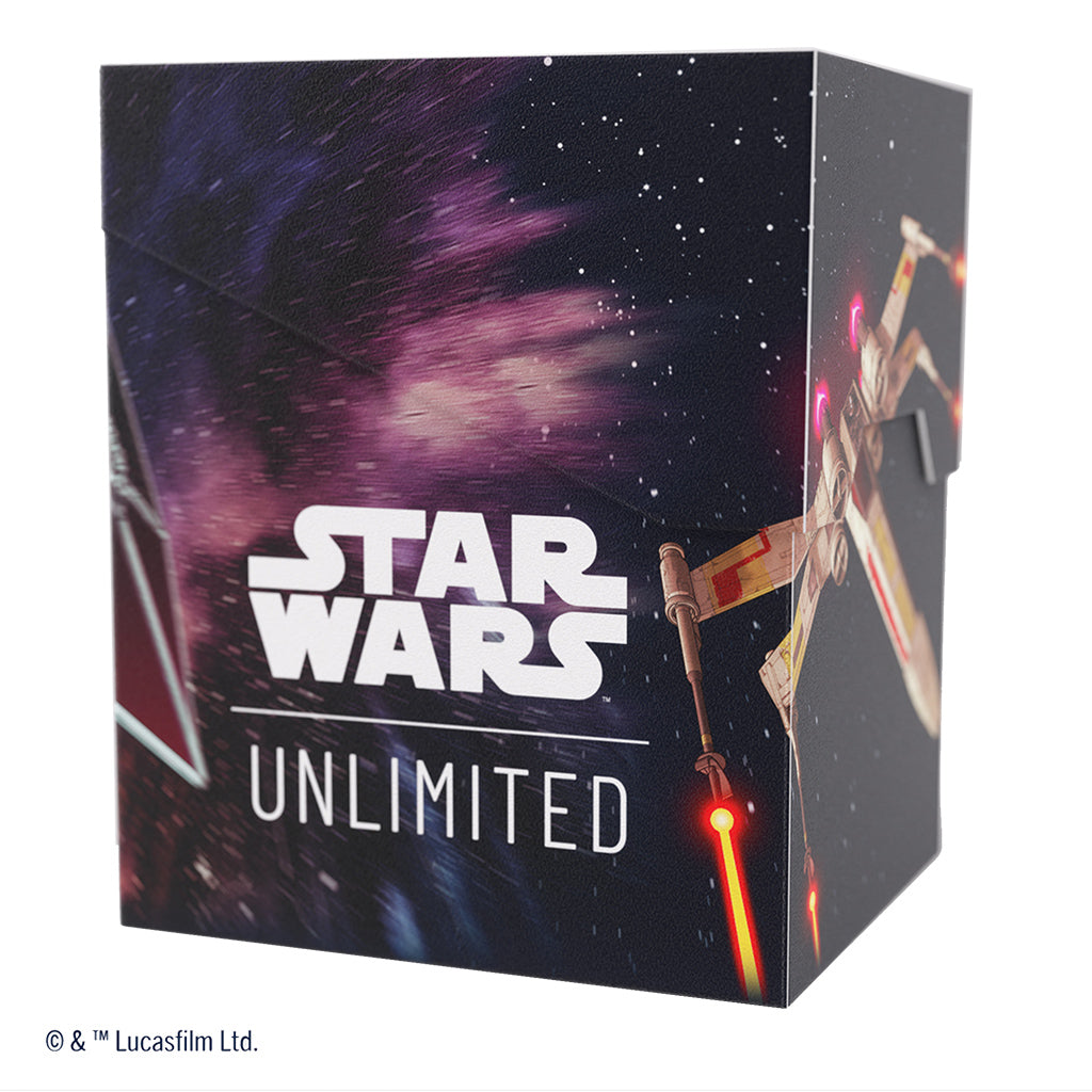 Star Wars: Unlimited Soft Crate - X-Wing/Tie Fighter