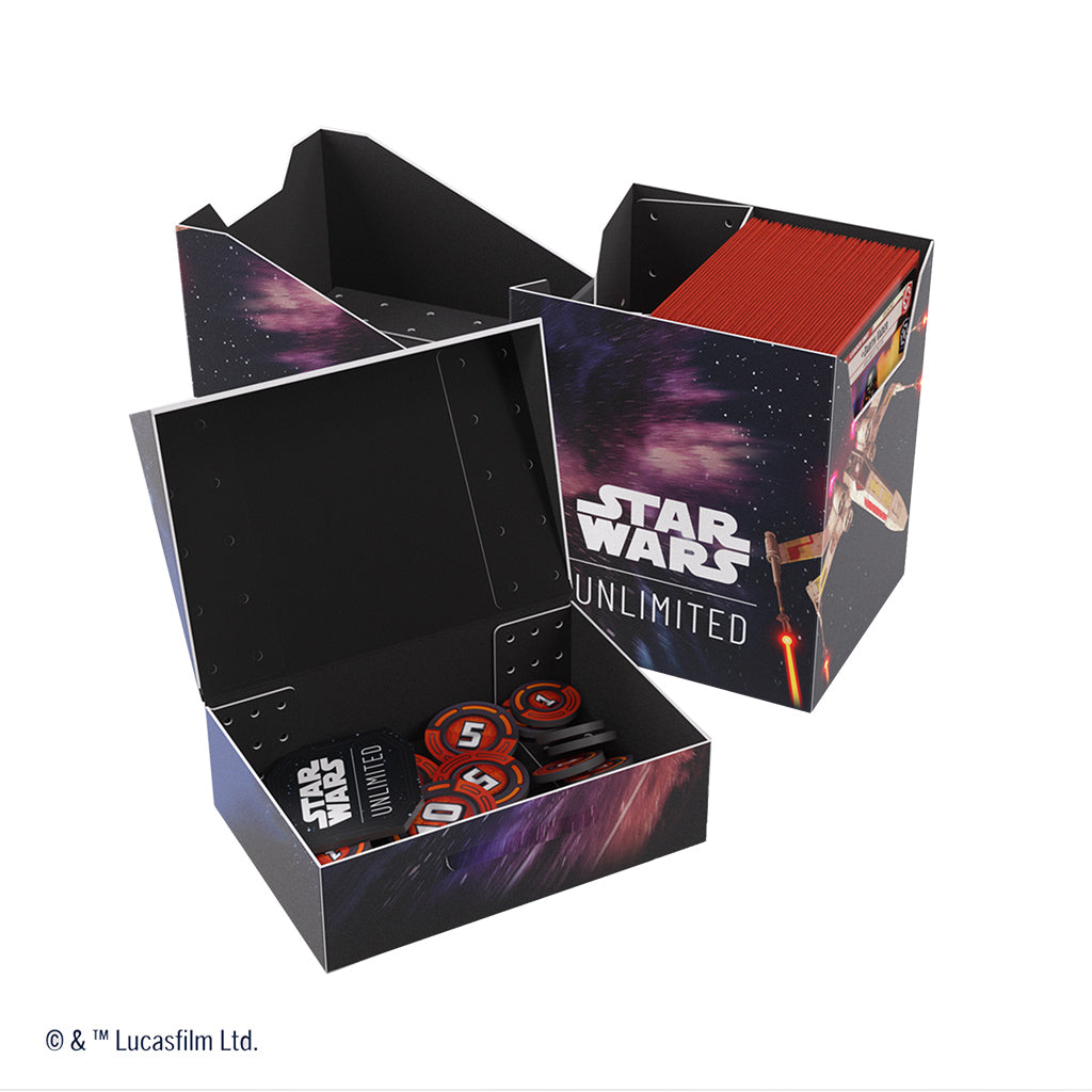 Star Wars: Unlimited Soft Crate - X-Wing/Tie Fighter