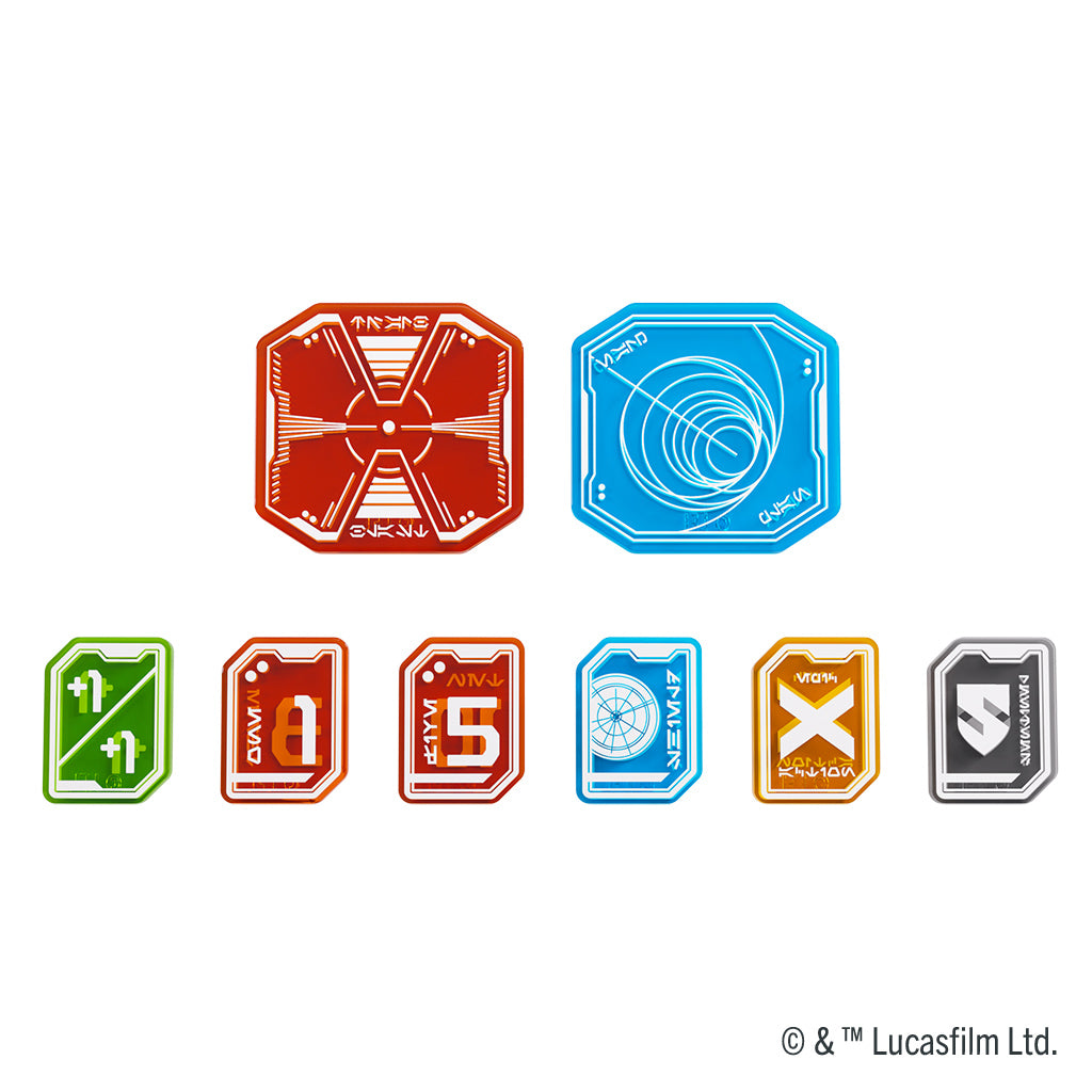 Star Wars: Unlimited Premium Tokens Pro Expansion Pack