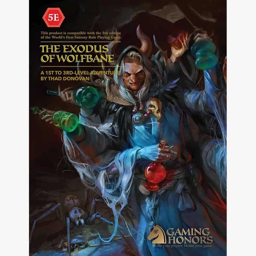 FIFTH EDITION FANTASY: THE EXODUS OF WOLFBANE