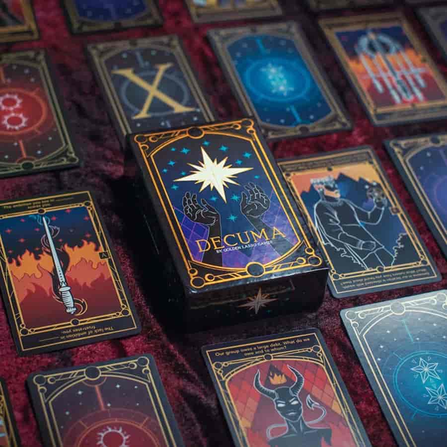 Decuma : The Research & Development For Your RPG