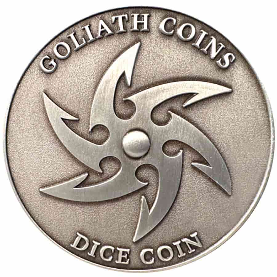 Goliath Coins: Dice Coin D20: Paladin