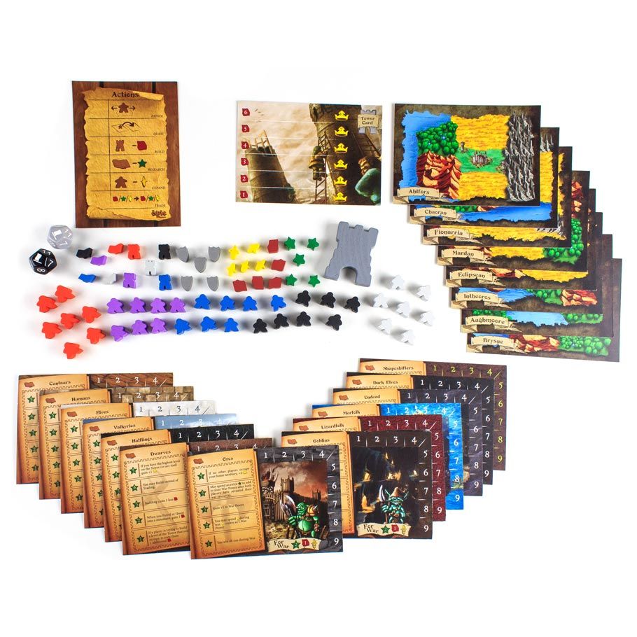 Tiny Epic Kingdoms 2nd Edition