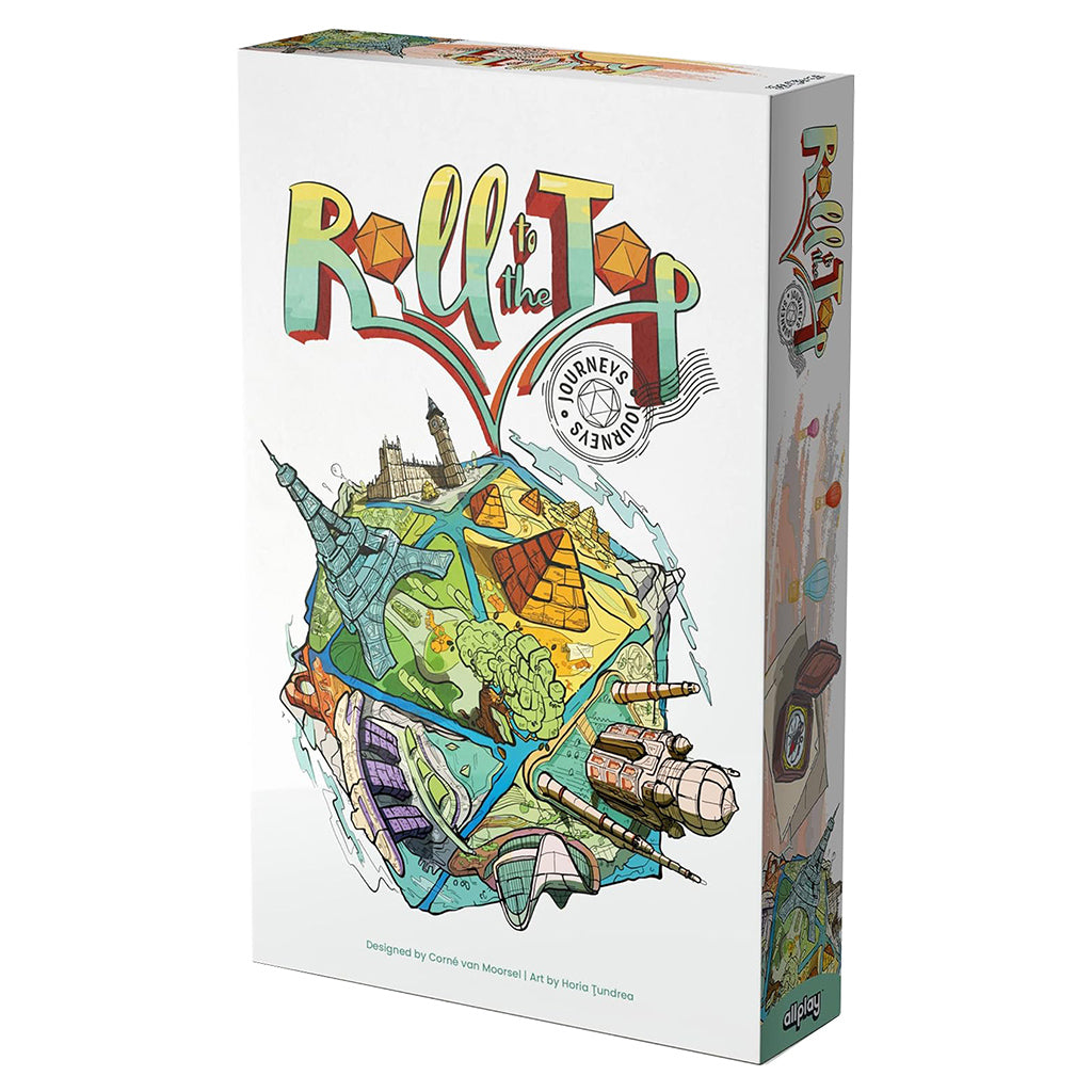 Roll to the Top: Dice Game