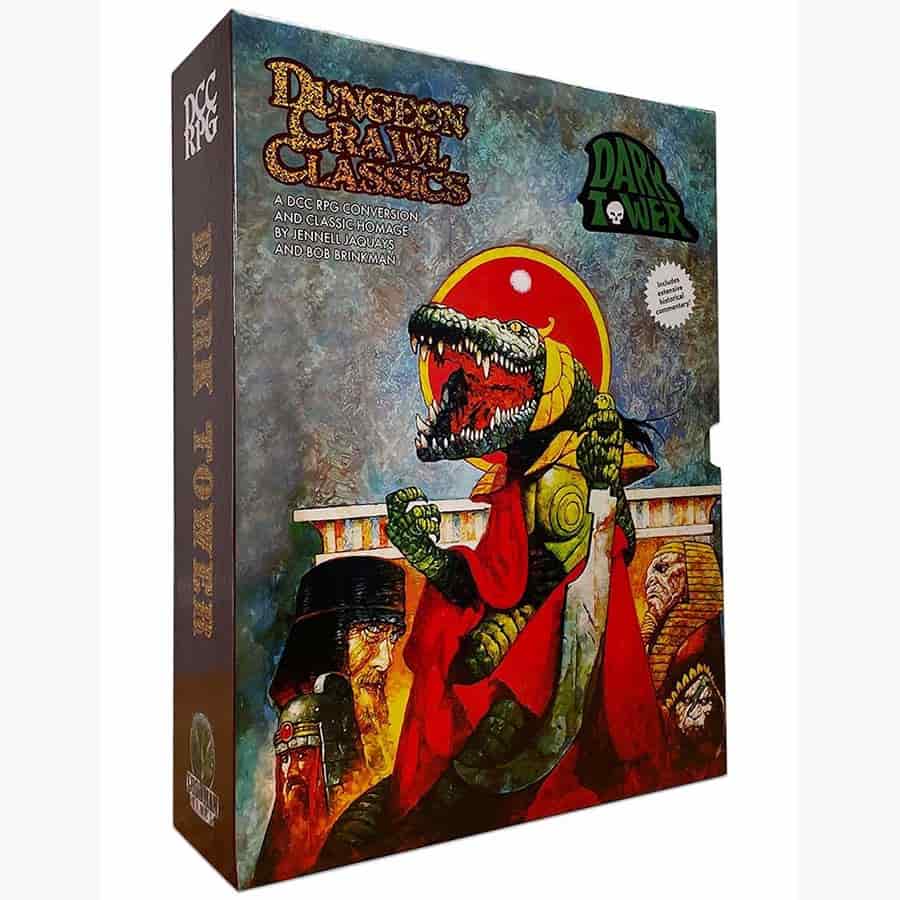 DUNGEON CRAWL CLASSICS: DARK TOWER (3-VOLUME SLIPCASE SET)