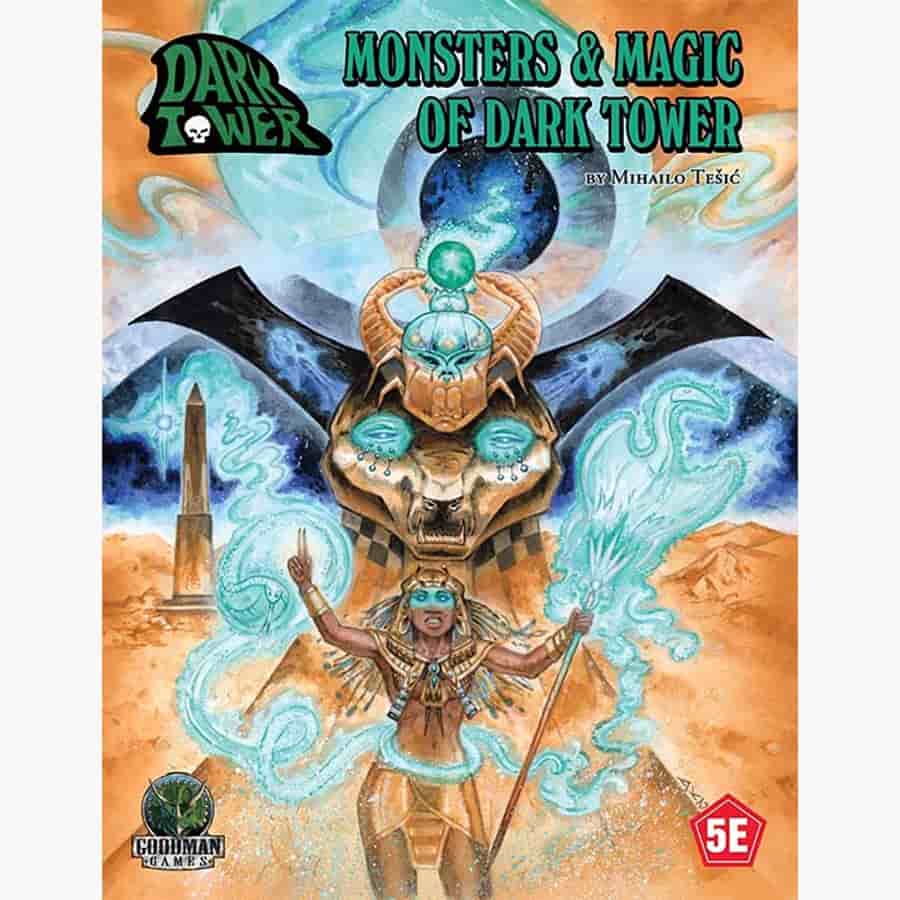FIFTH EDITION FANTASY: MONSTERS AND MAGIC OF DARK TOWER
