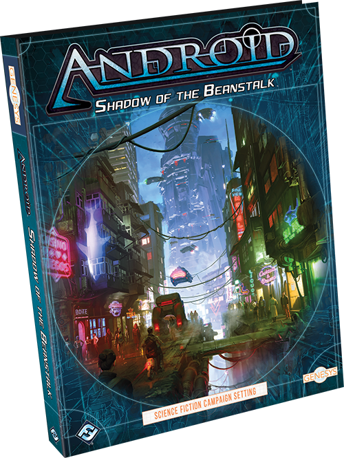 Genesys RPG: Shadow of the Beanstalk Hardcover