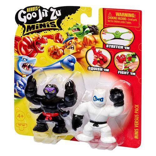 Heroes of Goo Jit Zu Minis 2 pack Action Figure - Select Figure(s)