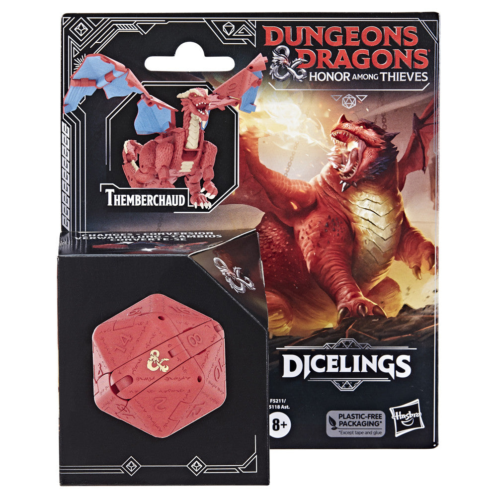 D&D: Dicelings: Red Dragon