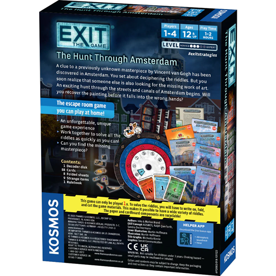 Exit: The Game: The Hunt Through Amsterdam