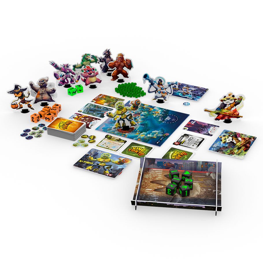 King of Tokyo 2E: Monster Box