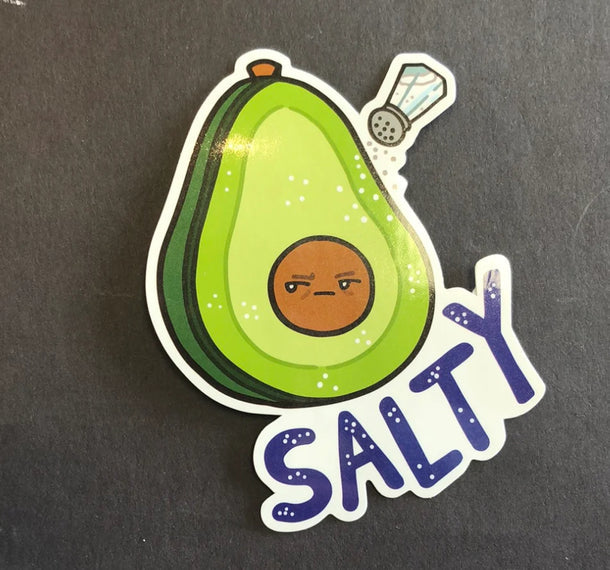 Squishable Sticker Salty-1 sticker