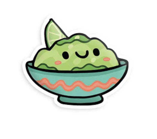 Guacamole Sticker by Squishable