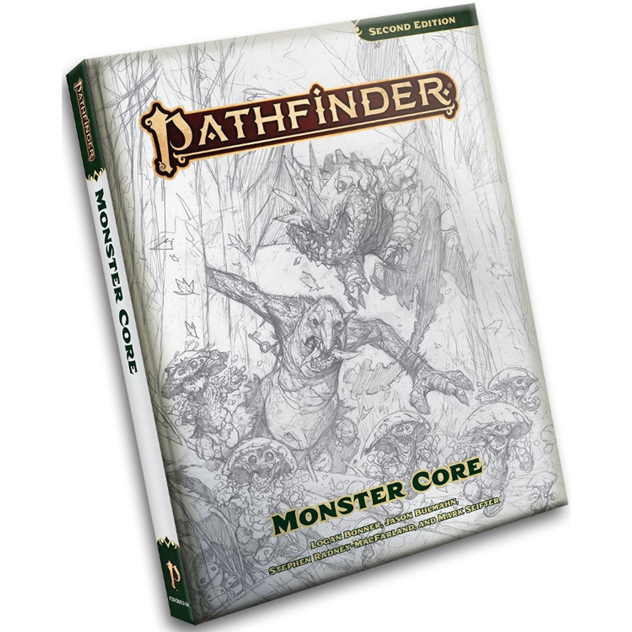 Pathfinder RPG (2E): Pathfinder Monster Core Sketch Cover