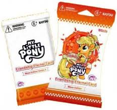 Kayou Limited My Little Pony Friendship Eternal Moon Edition Trading Cards