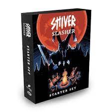Shiver RPG: Slasher Starter Box
