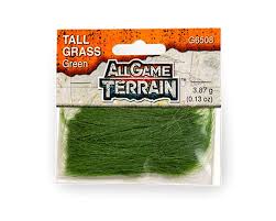 All Game Terrain Green Tall Grass