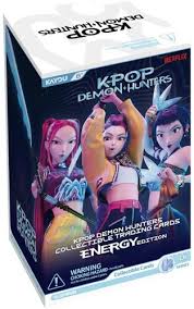 KPop Demon Hunters Collectible Trading Cards Energy Edition Series 1